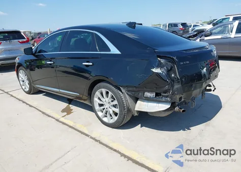 2016 Cadillac Xts Luxury Collection из США, поврежденный, VIN 2G61M5S36G9183937